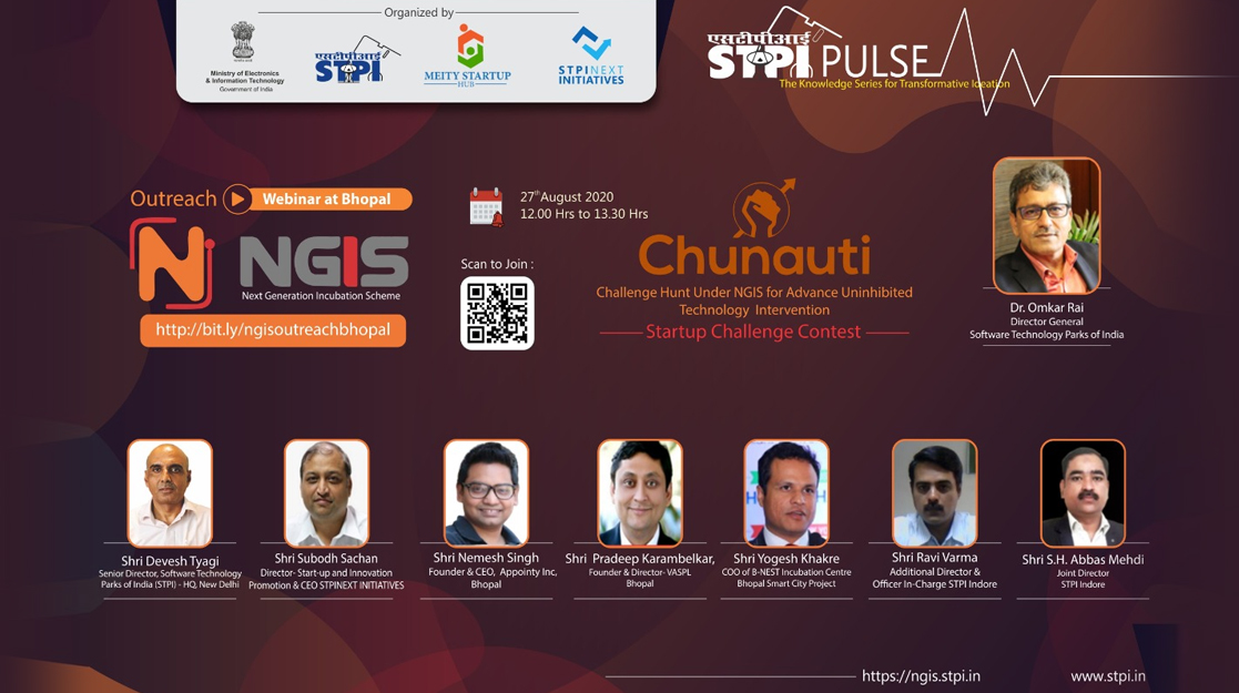 NGIS & CHUNAUTI – Bhopal
