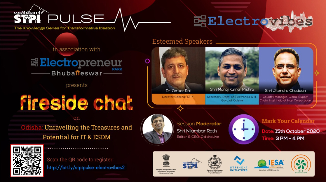 Electropreneur Park, Bhubaneswar – ElectroVibes Fireside Chat