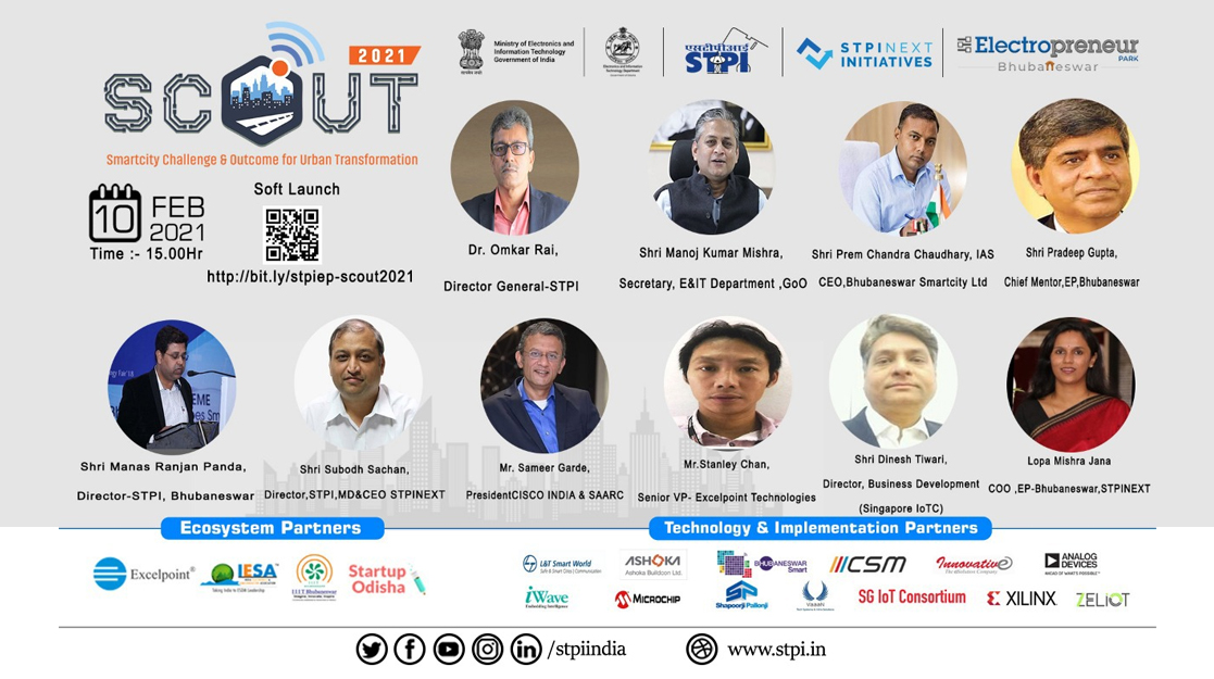 SCOUT (Smartcity Challenge & Outcome for Urban Transformation) – 2021