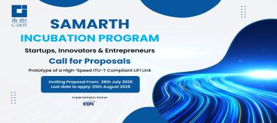 Prototype of a High-Speed ITU-T Compliant LiFi Link - South West Delhi